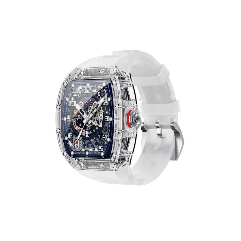 LENYES - Smartwatch Lenyes LW331 186” HD IP67 Batería Larga Duración
