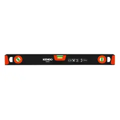 KENDO - Nivel De Aluminio 1000mm 35255 - Multicolor