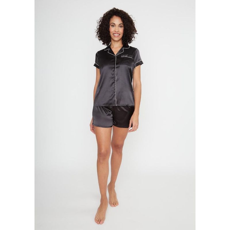KAYSER - Pijama mujer satin KAYSER 70.1121-NEG