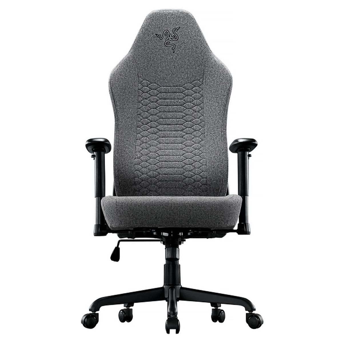RAZER - Silla Gamer Razer Iskur V2 X Light Gray Fabric