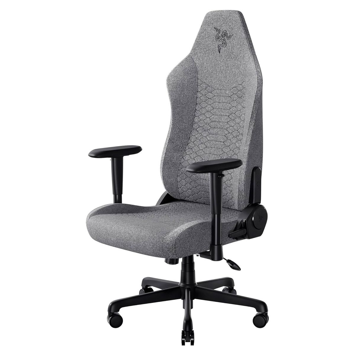 RAZER - Silla Gamer Razer Iskur V2 X Light Gray Fabric