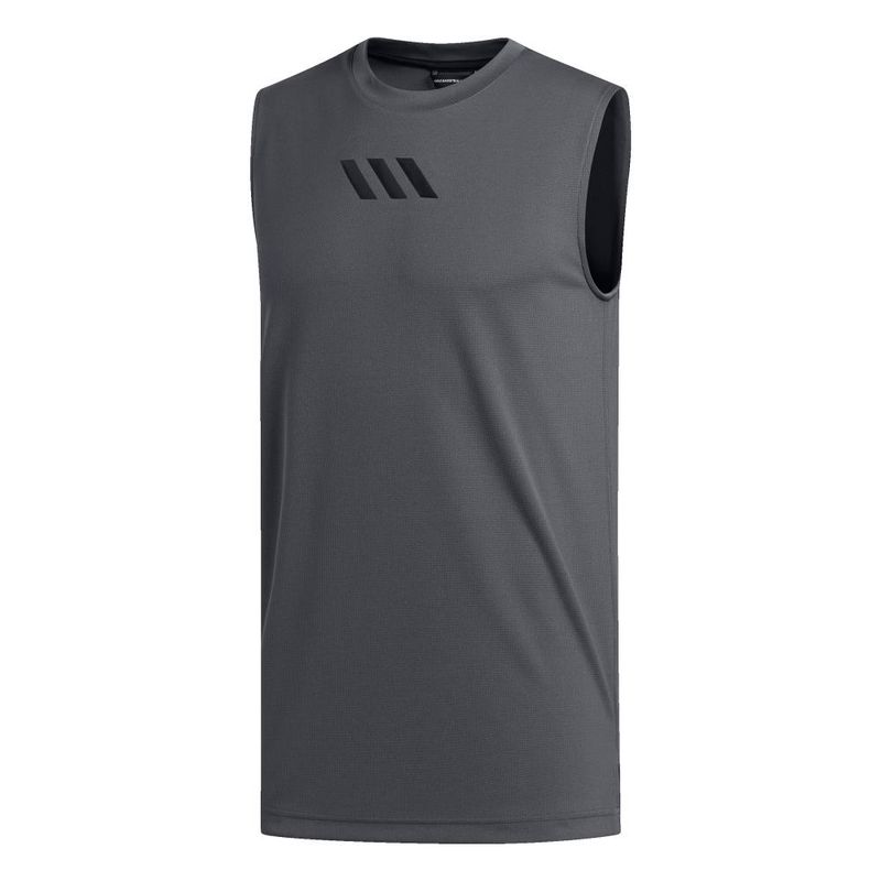 ADIDAS - Polera sin Mangas Pro Madness - Gris