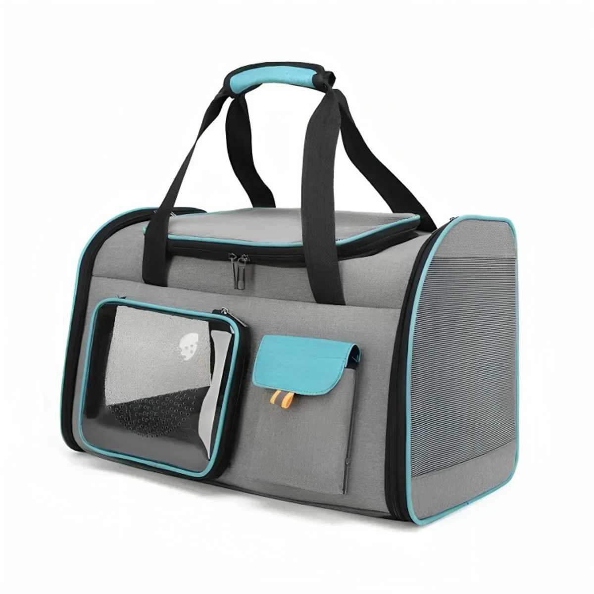 GENERICO - Bolso Transportador Para Mascota Viaje Mochila Transpirable