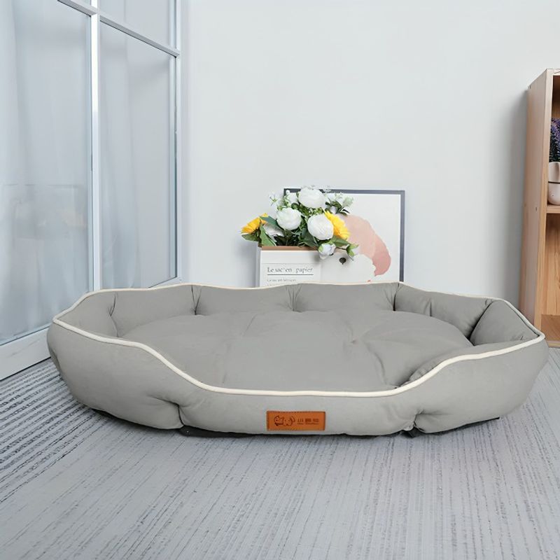 GENERICO - Cama Suave Para Mascotas Perros Y Gatos Talla L 70x50cm