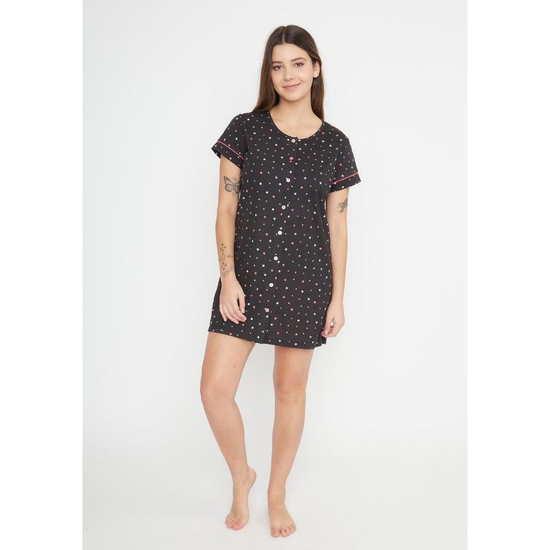 KAYSER - Camisola algodón KAYSER 711076 - Negro