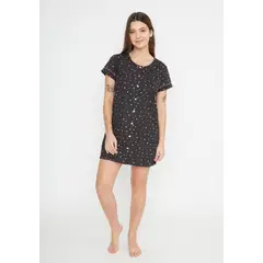 KAYSER - Camisola algodón 711076 - Negro