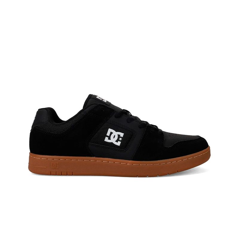 DC SHOES - Zapatilla  Hombre Dc Manteca 4 Negro