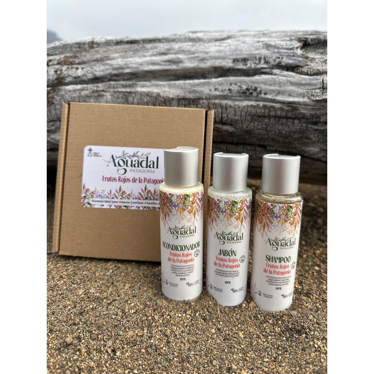 AGUADAL - Pack Travel Size Frutos Rojos de la patagonia