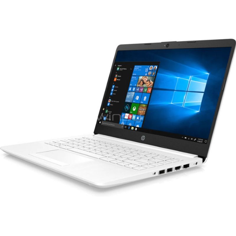 HP - Notebook HP 14-cf0005la - Intel Core i5 8ª Gen - 14” HD - 8GB RAM - 256GB SSD - Windows 11 PRO