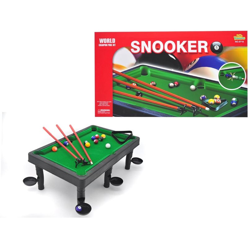 GENERICO - Mini Juego De Billar Mesa De Pool Para Niños