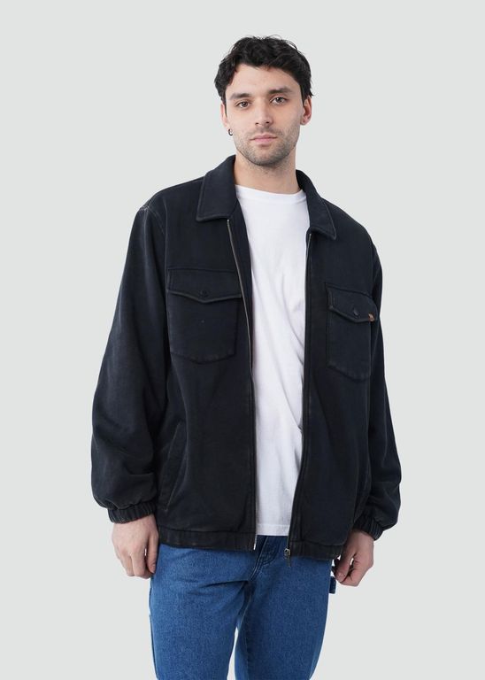 Chaqueta Hombre Jersey Negro S
