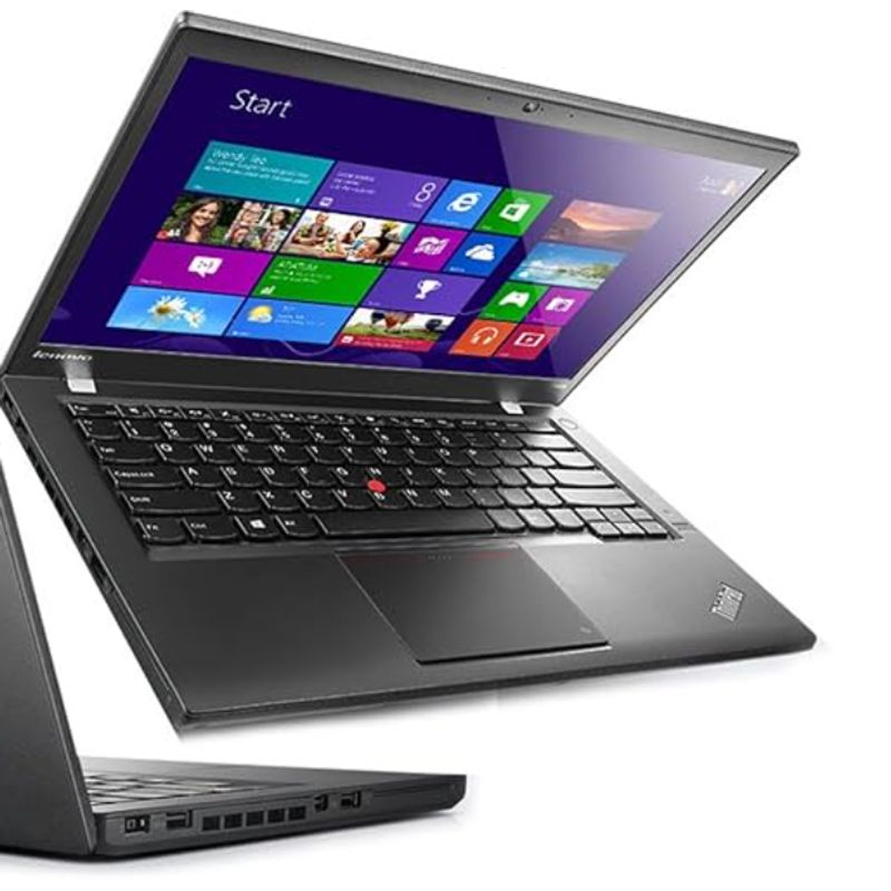LENOVO - Notebook Lenovo ThinkPad T440 Intel Core i5-4300U 4GB RAM 256GB SSD NEGRO