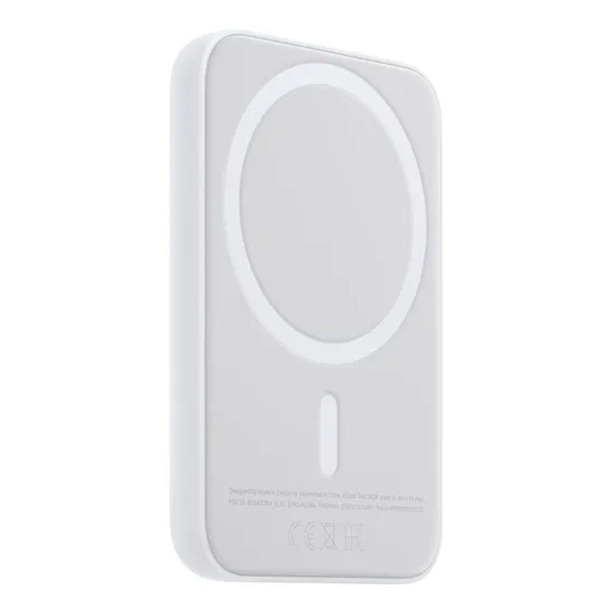 GENERICO - Cargador Inalambrico Para iPhone Bateria Externa Magsafe Color Blanco