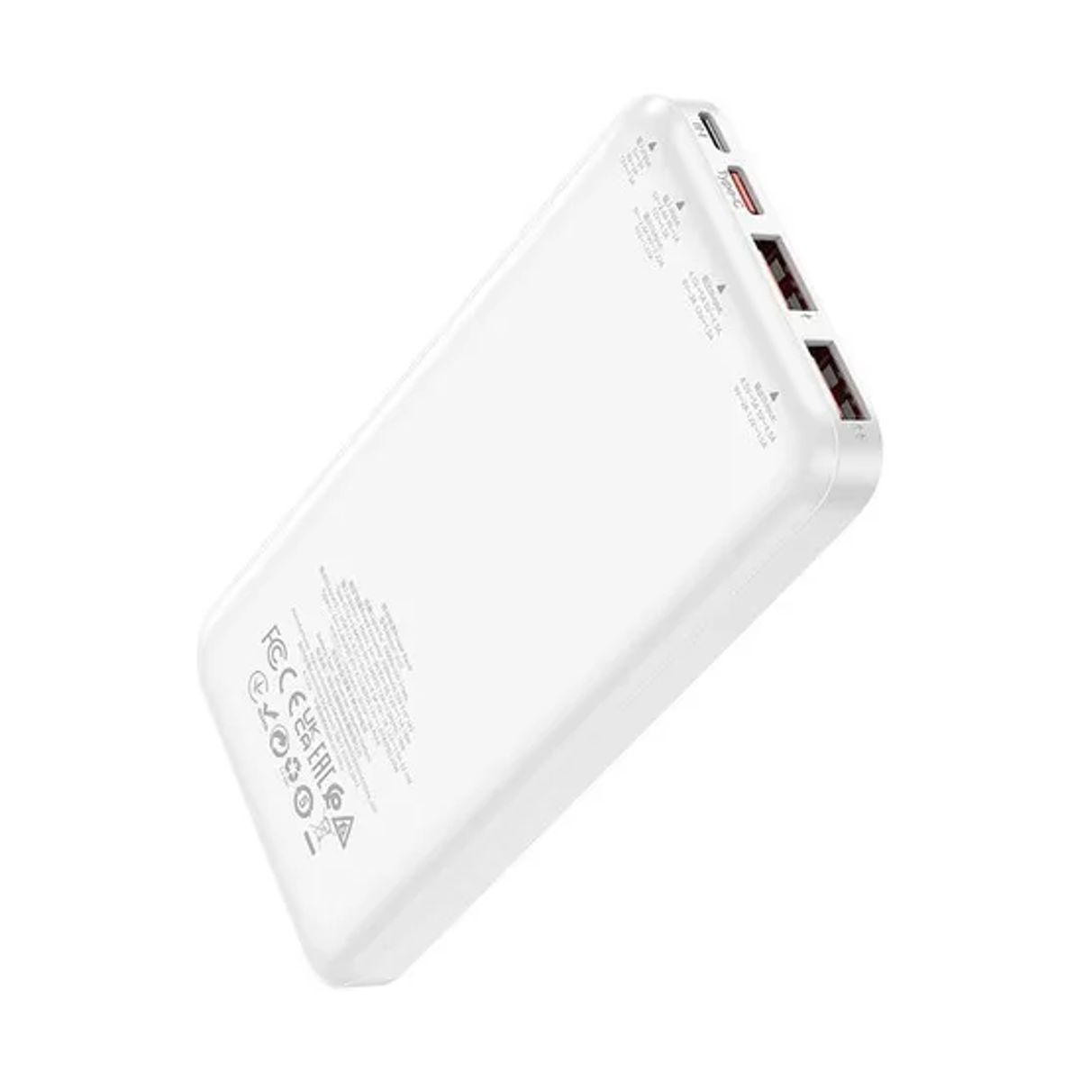 GENERICO - Power Bank Bateria Externa 10000mah 225w  iPhone 131214+ Color Blanco
