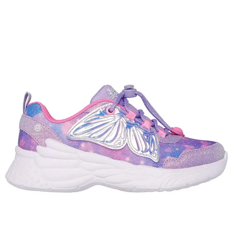 SKECHERS - Zapatillas Urbanas Skechers Niñas Girls Dream - Wing Brites 303055L-LVPK