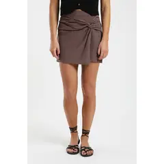 FROENS - Falda mujer nudo