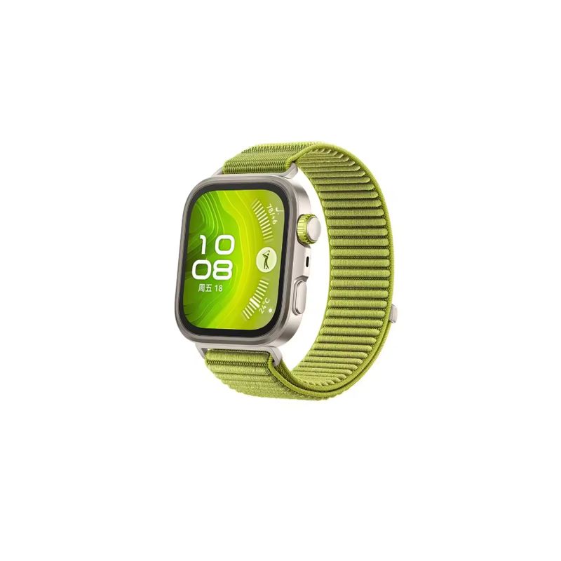 GENERICO - Correa De Nylon Para Huawei Watch Fit 4-AMARILLO