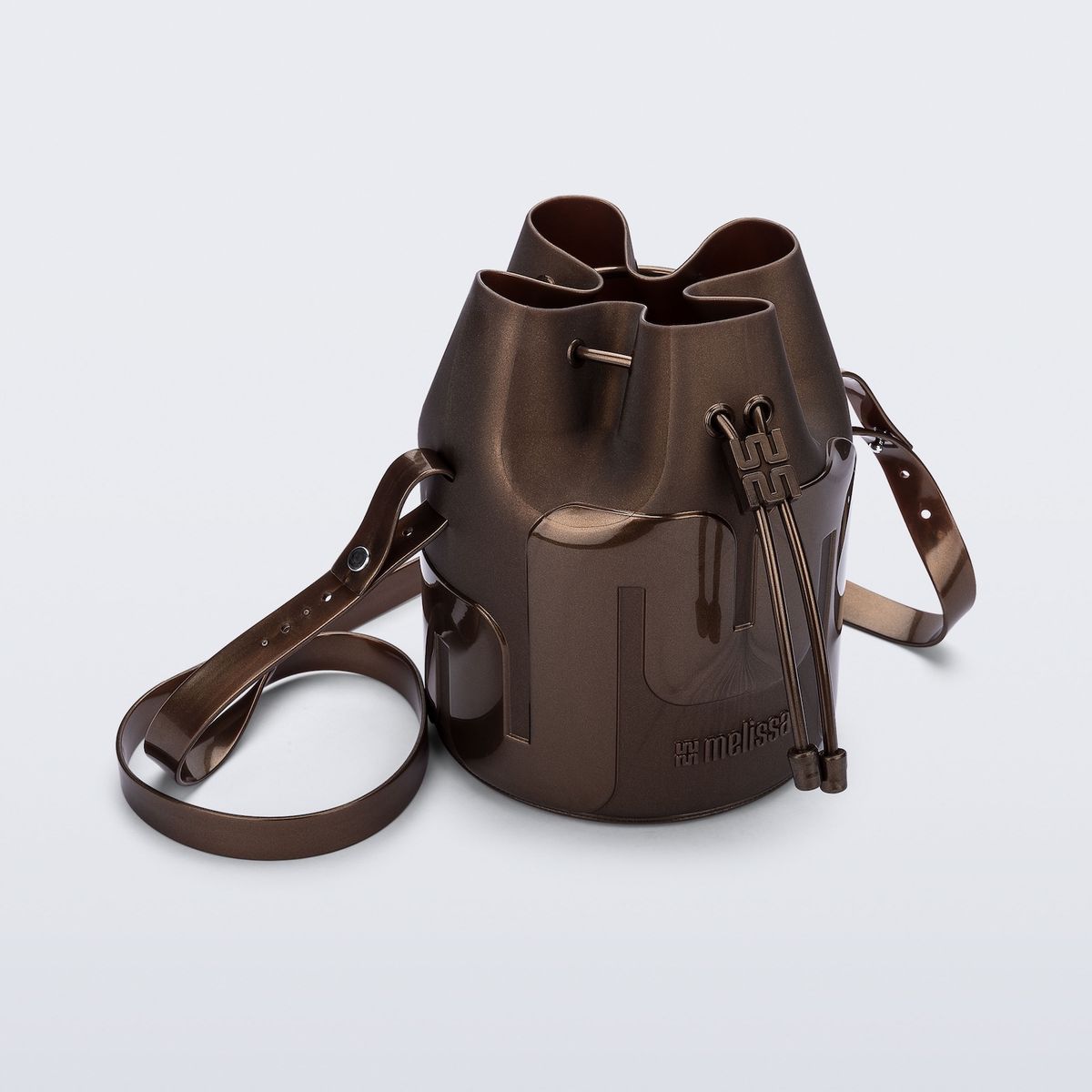 MELISSA - Melissa Station Bucket Bag Bronce