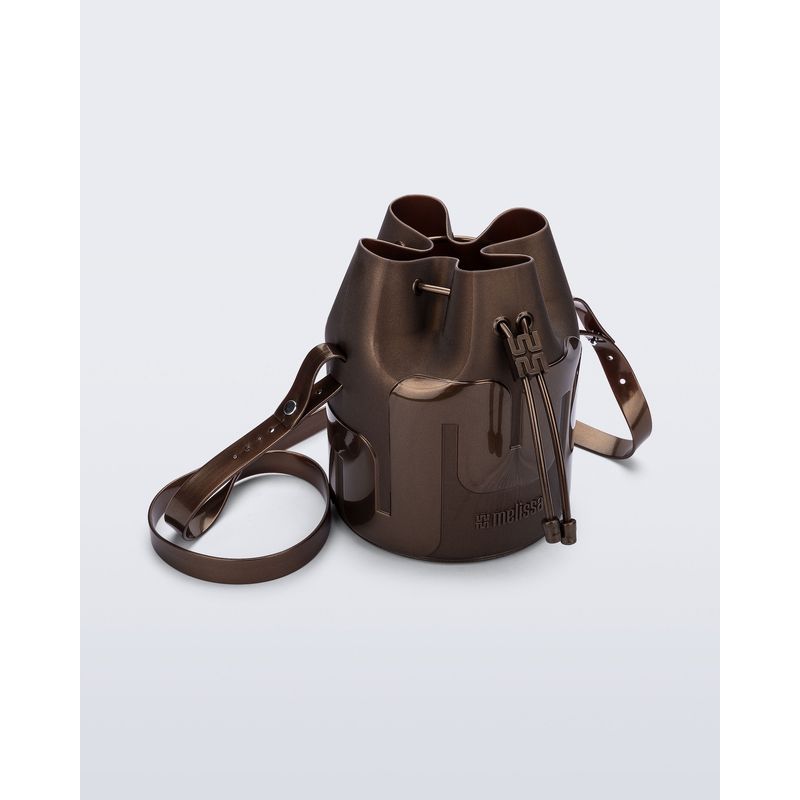 MELISSA - Melissa Station Bucket Bag Bronce