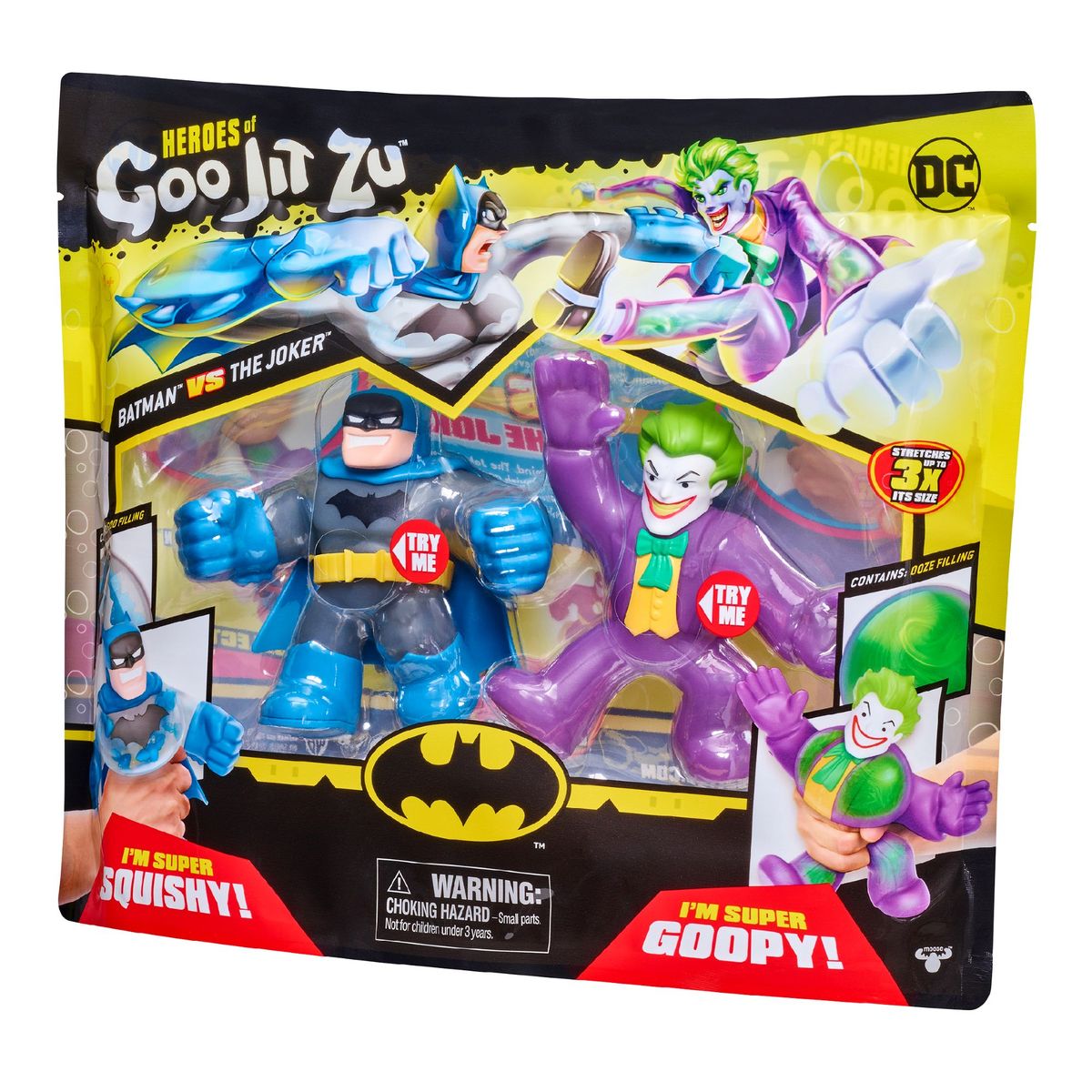 BOING TOYS - Figura De Acción Goo Jit Zu Dc Héroes Versus