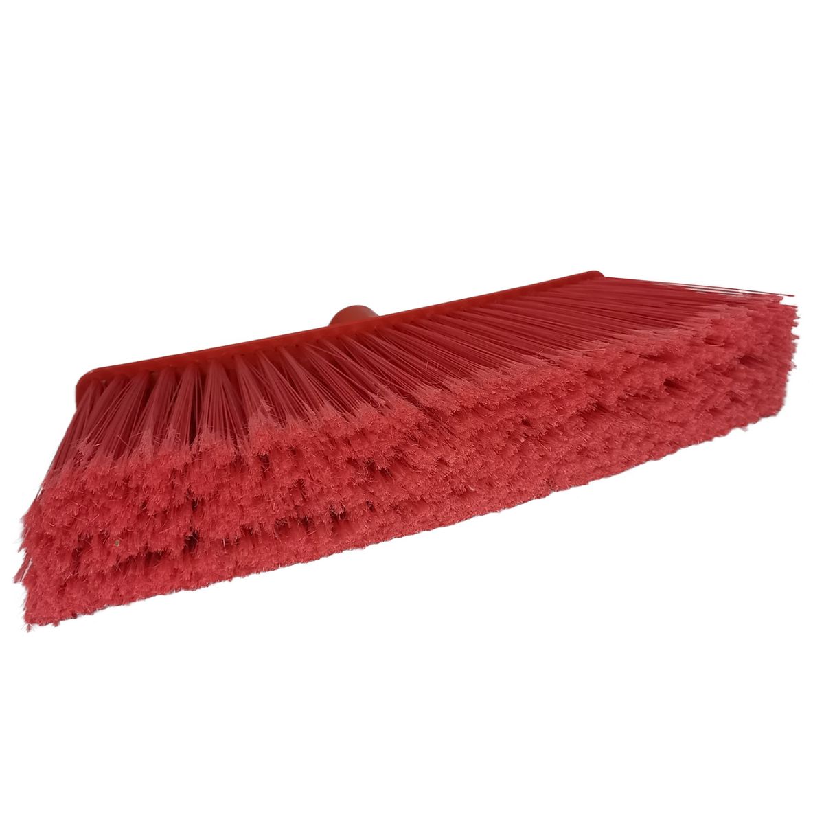 GENERICO - 3 Repuestos Escobillón Multiuso Rojo 10,5 Cm