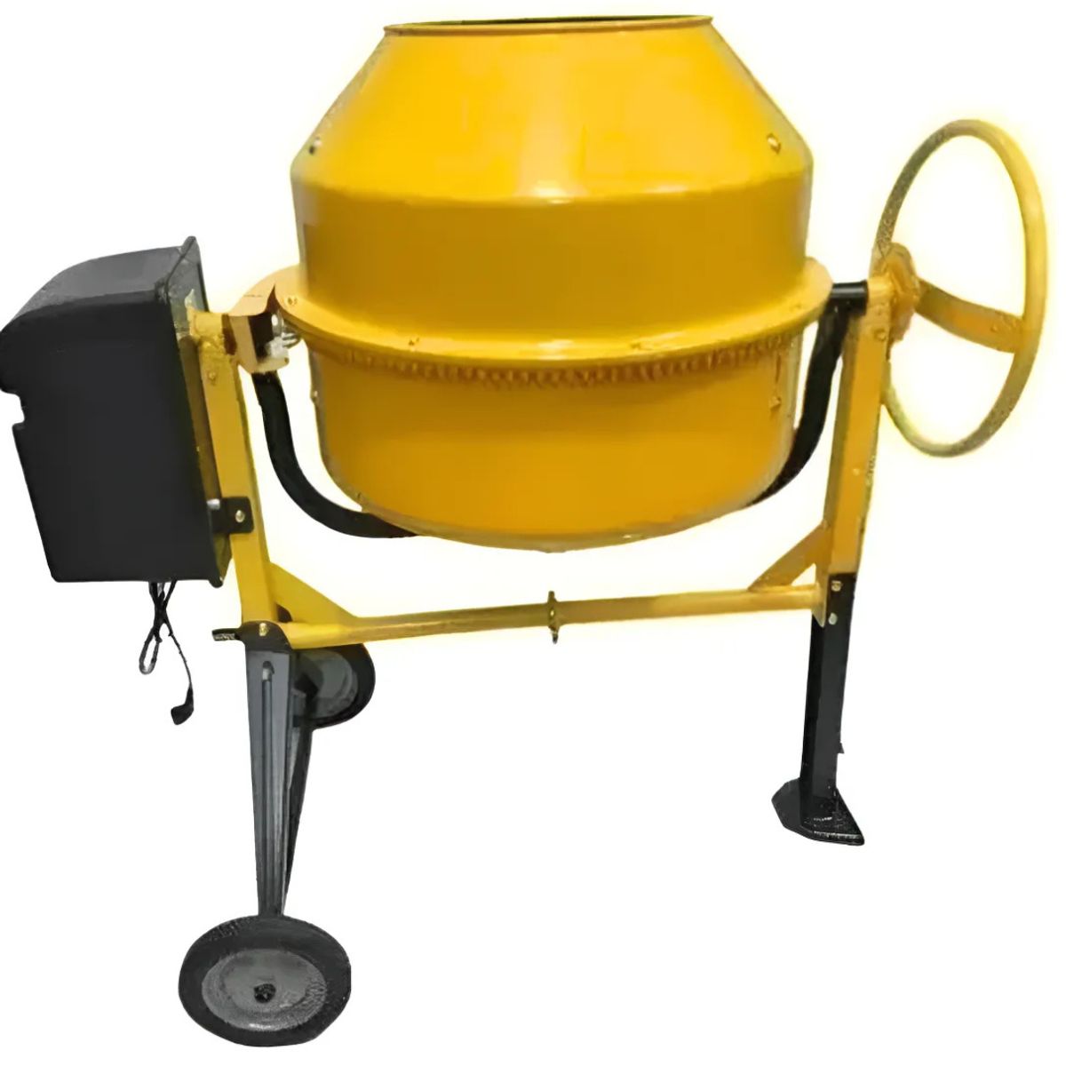 GENERICO - Betonera Trompo - Eléctrica 200l 1000w - Lic Japones Profesional