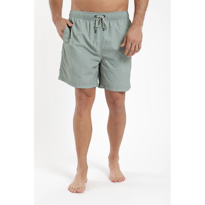 FROENS - Traje de baño hombre classic palmeras Froens