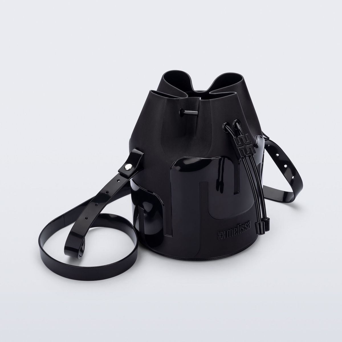 MELISSA - Melissa Station Bucket Bag Negro