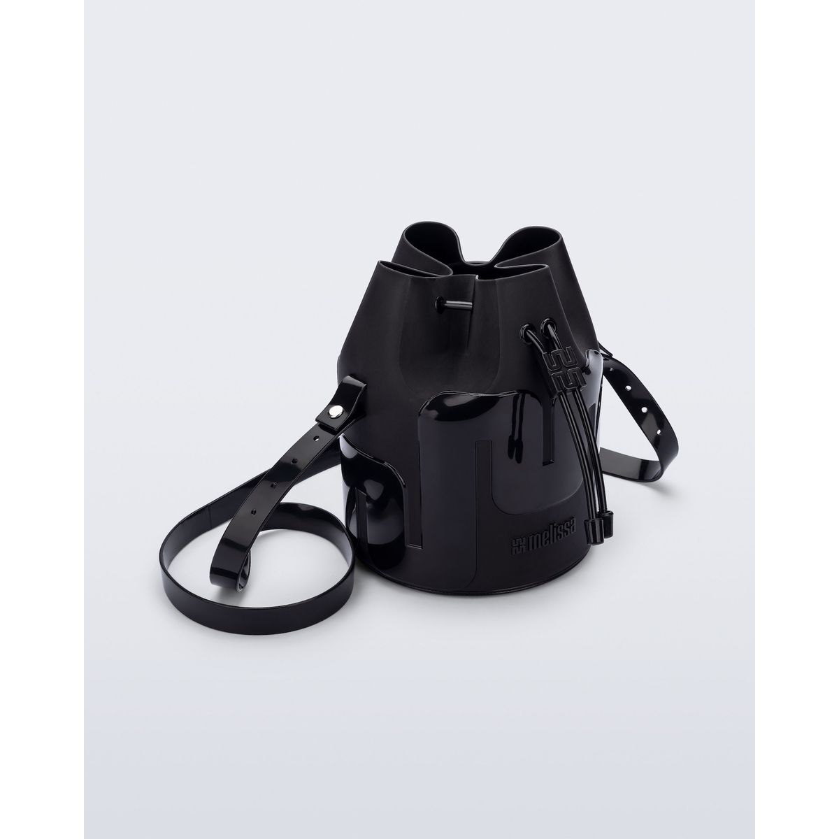 MELISSA - Melissa Station Bucket Bag Negro