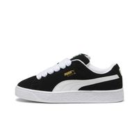 Zapatillas Urbanas Hombre Suede Xl Negro
