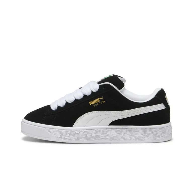 Zapatillas Urbanas Hombre Suede Xl Negro