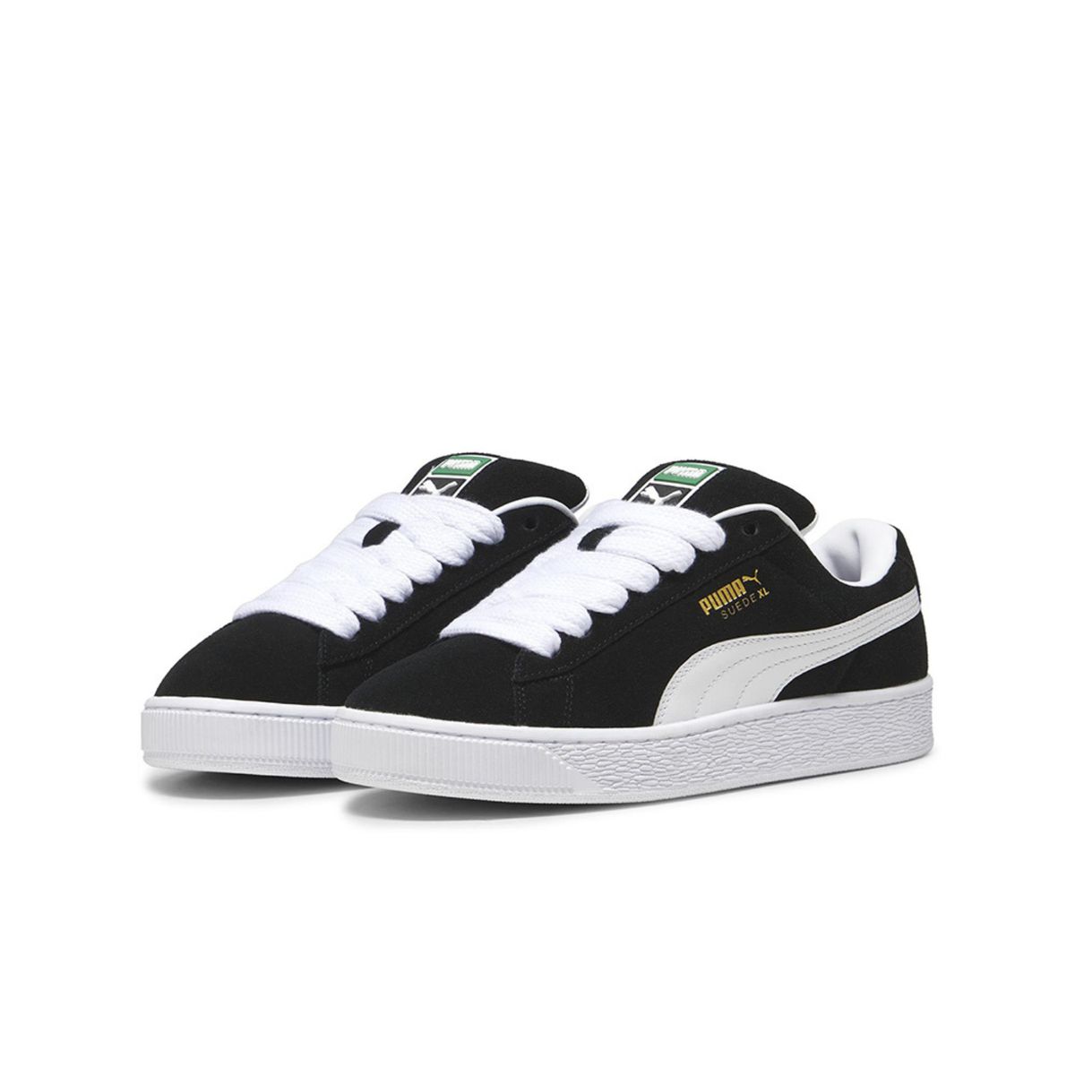 PUMA - Zapatillas Urbanas Unisex Puma Suede Xl Negro