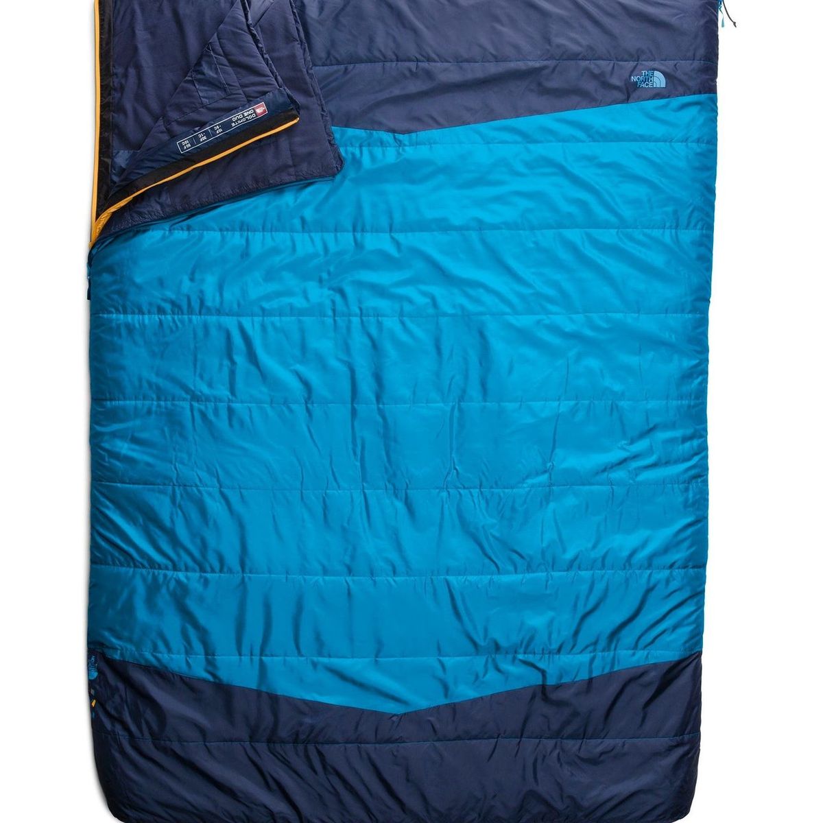 THE NORTH FACE - Saco De Dormir Sintético Dolomite One Double 15°F/-9°C Azul