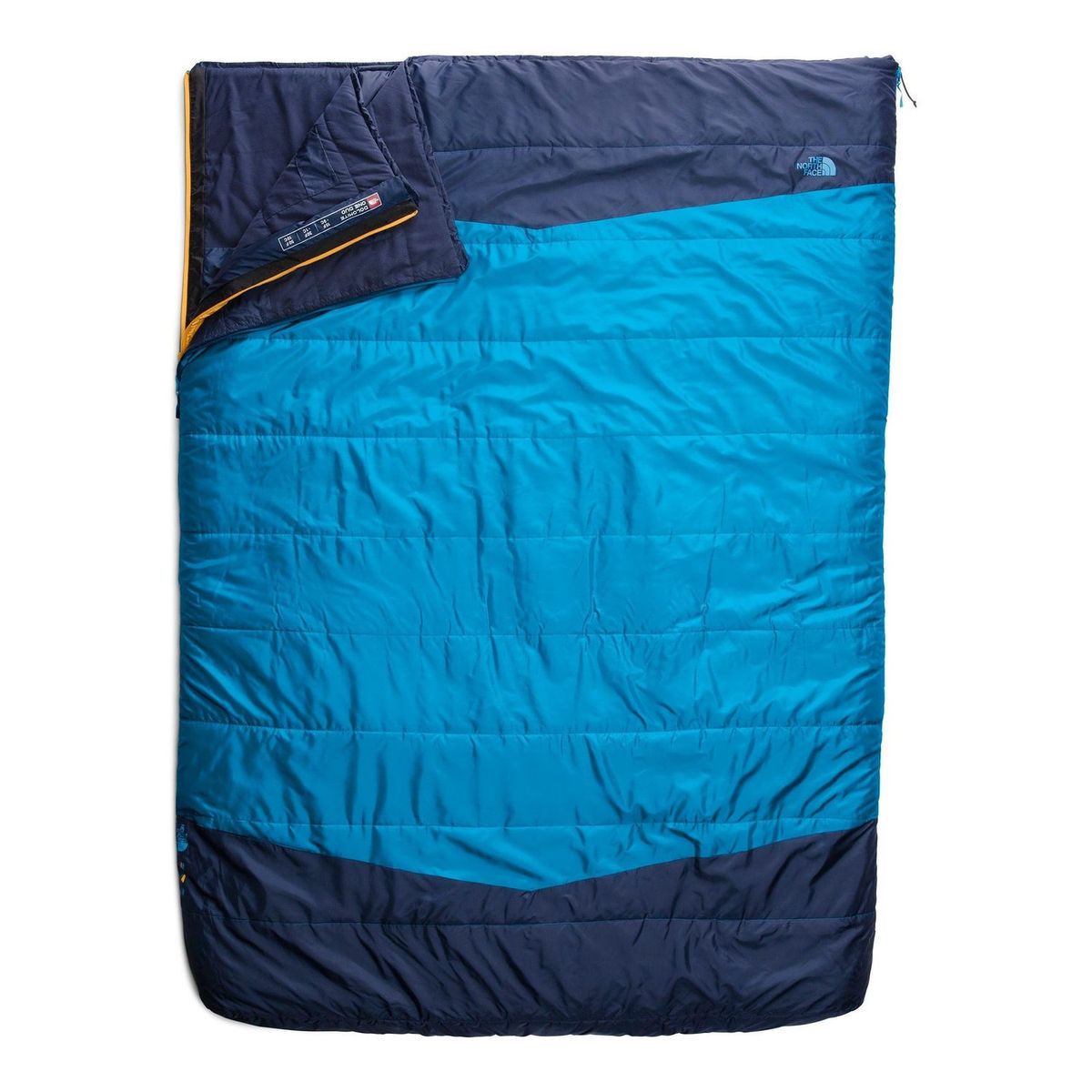THE NORTH FACE - Saco De Dormir Sintético Dolomite One Double 15°F/-9°C Azul