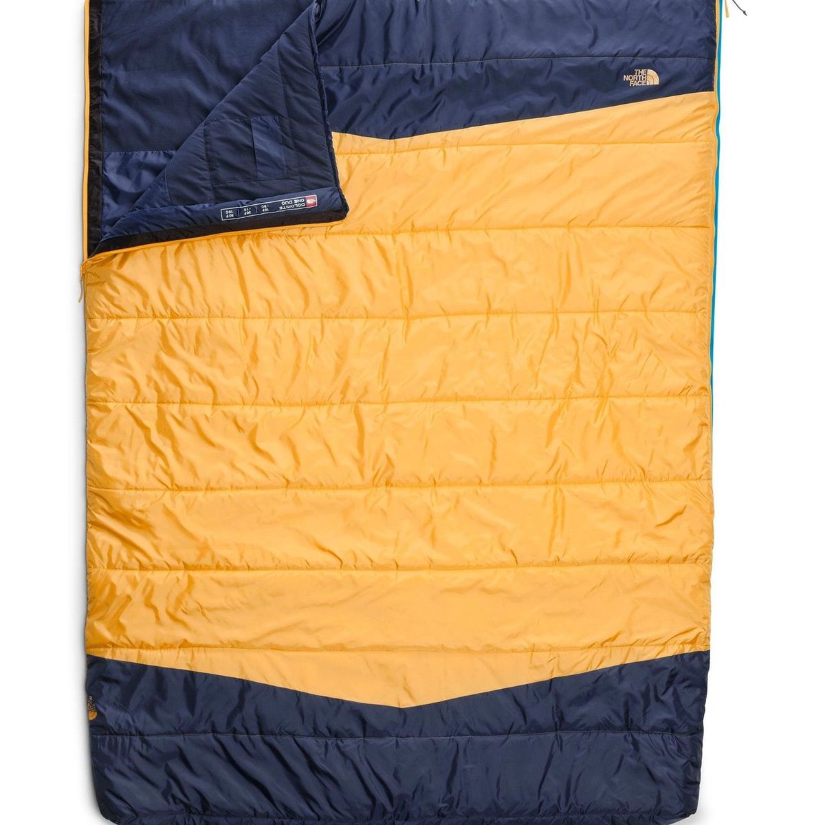 THE NORTH FACE - Saco De Dormir Sintético Dolomite One Double 15°F/-9°C Azul