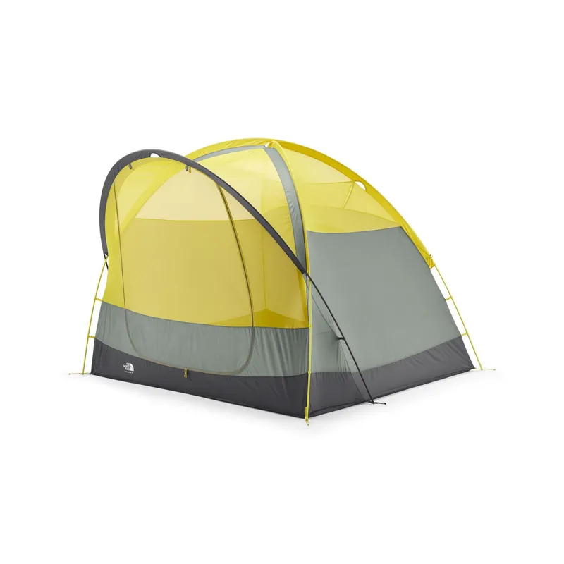 THE NORTH FACE - Carpa Wawona 4P 3 Estaciones Verde