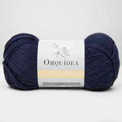 ORQUIDEA - LANA OVILLO 100% ALGODÓN SUPER SOFT ORQUÍDEA ANTIALÉRGICA - Azul marino