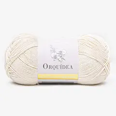 ORQUIDEA - LANA OVILLO 100% ALGODÓN SUPER SOFT ORQUÍDEA ANTIALÉRGICA - Blanco