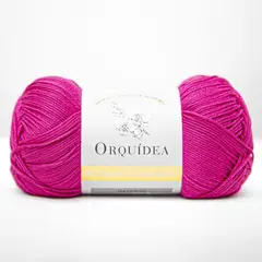 ORQUIDEA - LANA OVILLO 100% ALGODÓN SUPER SOFT ORQUÍDEA ANTIALÉRGICA - Fucsia