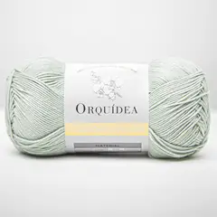 ORQUIDEA - LANA OVILLO 100% ALGODÓN SUPER SOFT ORQUÍDEA ANTIALÉRGICA - Verde