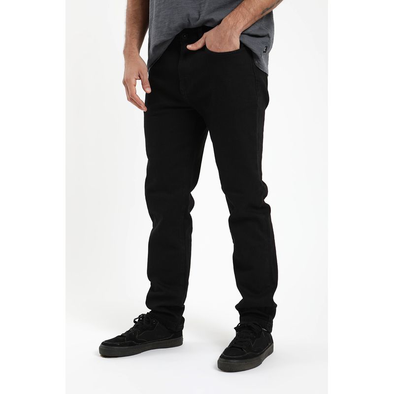 FROENS - Pantalon hombre jeans 100% algodón orgánico Froens