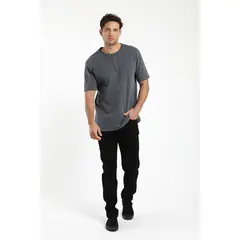 FROENS - Pantalon hombre jeans 100% algodón orgánico