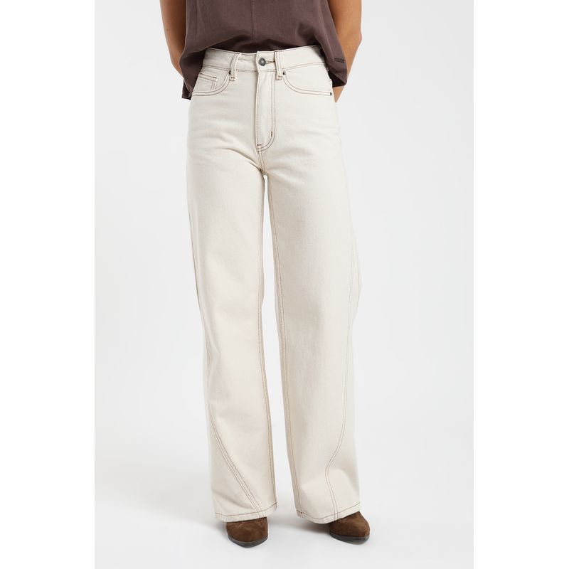 FROENS - Pantalon mujer jeans cala Froens