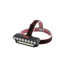 GENERICO - Linterna Frontal De Cabeza Minera Táctica Camping Led Jf-681