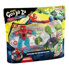 BOING TOYS - Goo Jit Zu Marvel Shifters Spiderman V The Lizard