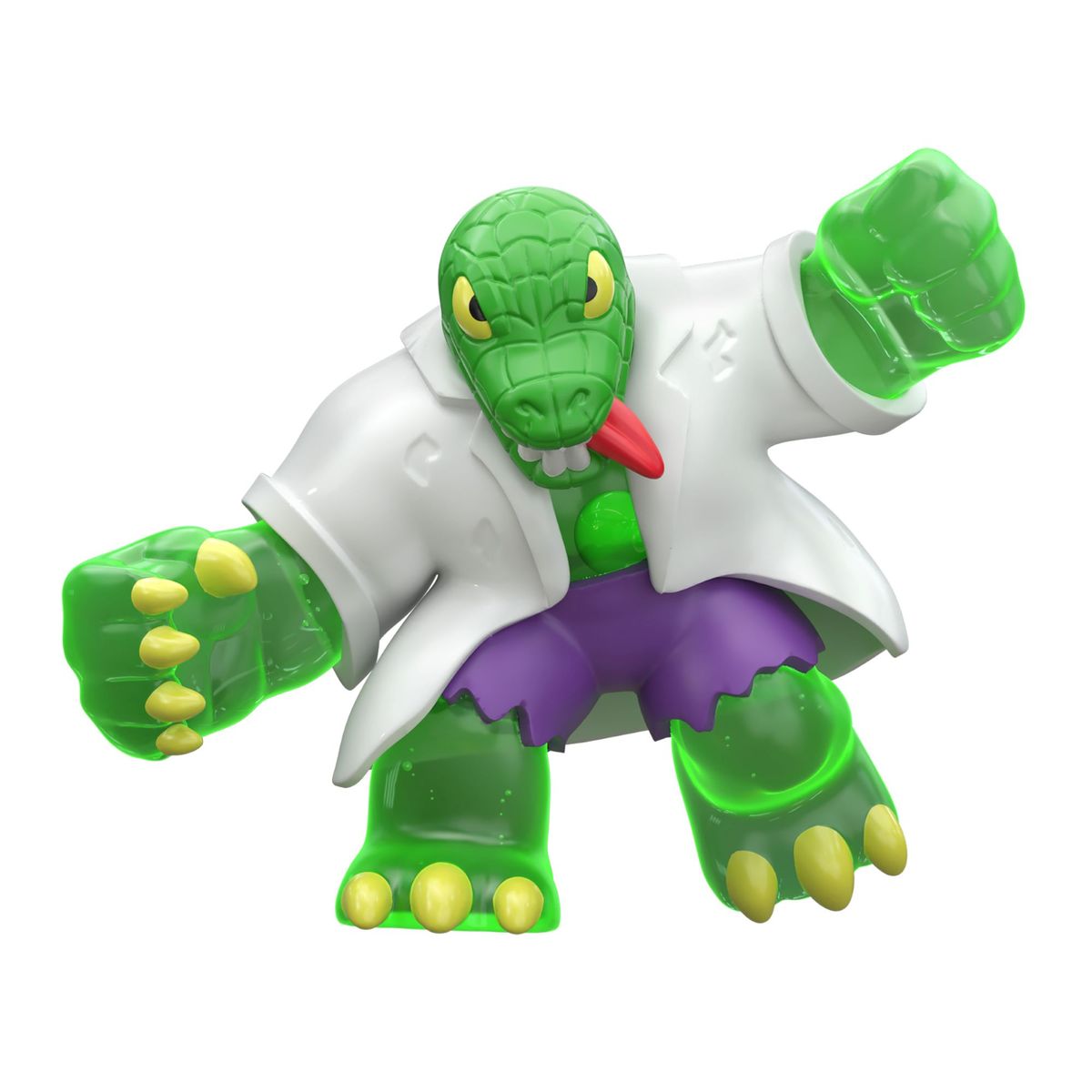 BOING TOYS - Goo Jit Zu Marvel Shifters Spiderman V The Lizard