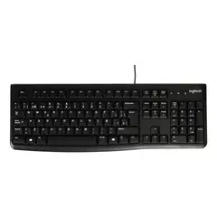 LOGITECH - Teclado Alámbrico Usb Qwerty Español K120