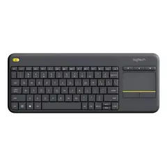 LOGITECH - Teclado Inalámbrico Con Touchpad K400 Plus