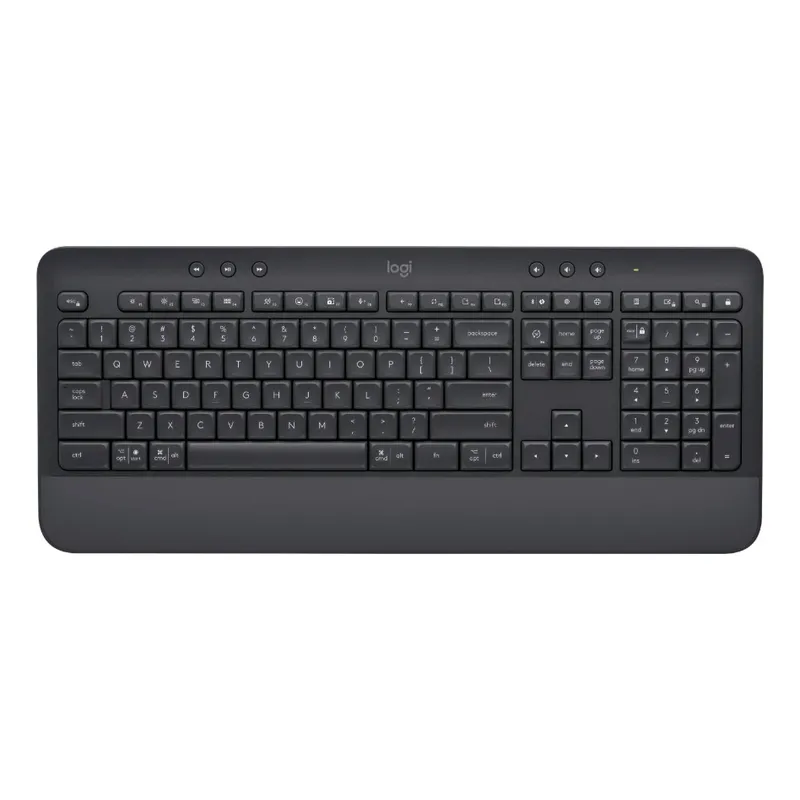 LOGITECH - Teclado Bluetooth Signature K650 Ergonómico Negro Logitech