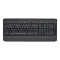 LOGITECH - Teclado Bluetooth Signature K650 Ergonómico Negro